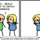 Illustration for article titled Switching to Android...